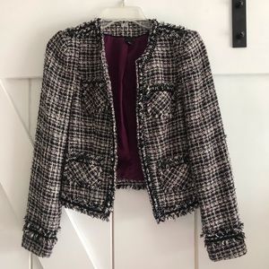 Multi-colored, lined, beautiful blazer.